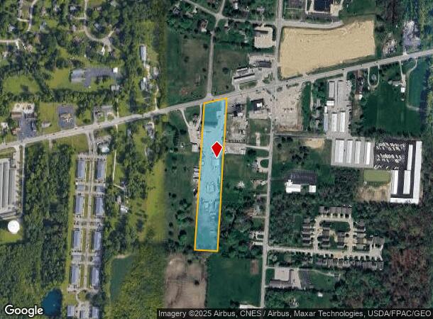  14305 E Broad St, Reynoldsburg, OH Parcel Map