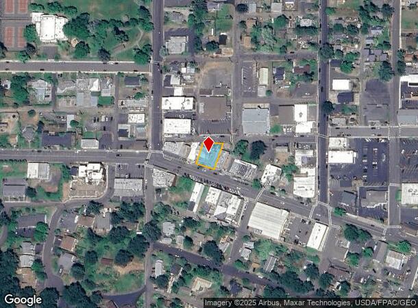  166 E Unknown Situs Blvd, White Salmon, WA Parcel Map