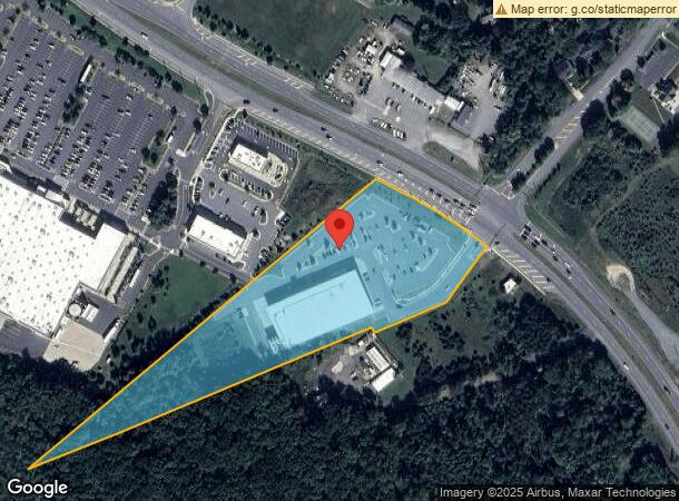  1175 Warrenton Rd, Fredericksburg, VA Parcel Map