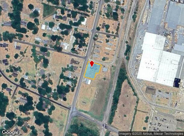 S Temple Ave, Pineland, TX Parcel Map