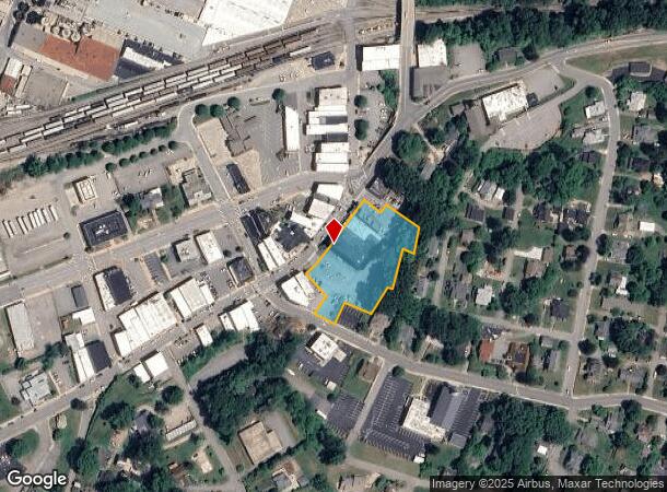 462 Main St, Canton, NC Parcel Map