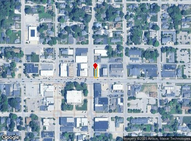  4 E Main St, Danville, IN Parcel Map
