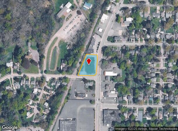  290 Lake St, Hamburg, NY Parcel Map