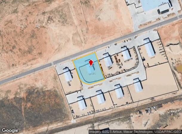  Trunk St, Odessa, TX Parcel Map