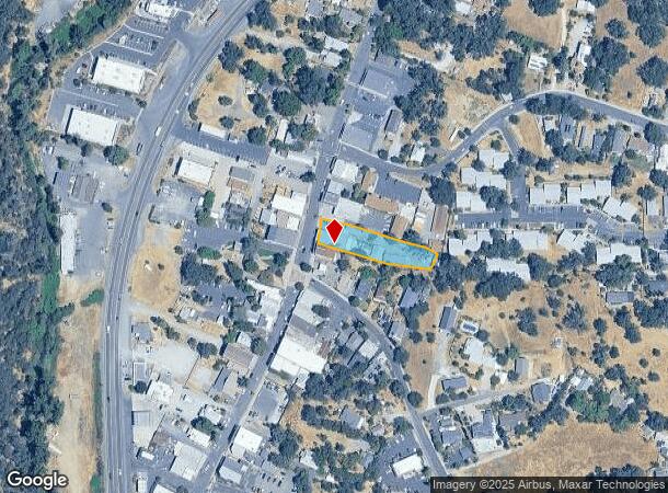 18235 Main St, Jamestown, CA Parcel Map