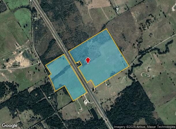 Highway 6, Bremond, TX Parcel Map