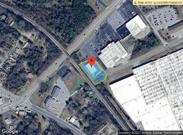  1434 J A Cochran Byp, Chester, SC Parcel Map