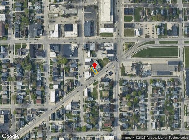  2222 Roosevelt Rd, Kenosha, WI Parcel Map
