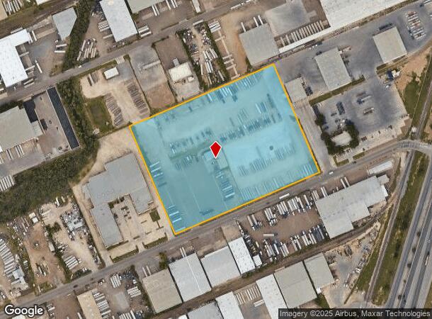  8600 Las Cruces Dr, Laredo, TX Parcel Map