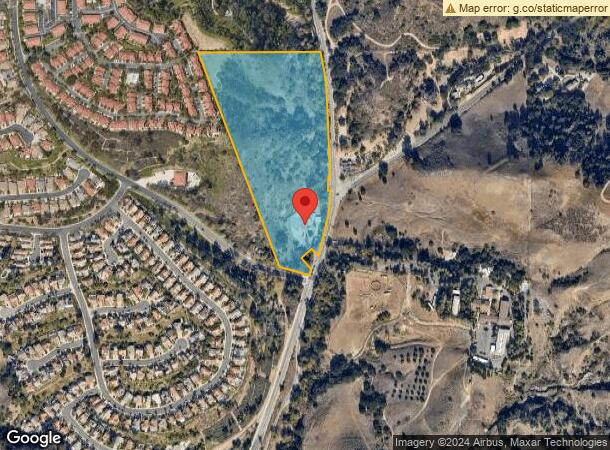  19121 El Toro Rd, Silverado, CA Parcel Map