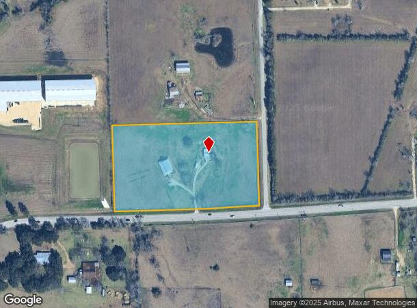 36076 Fm 1488 Rd, Hempstead, TX Parcel Map