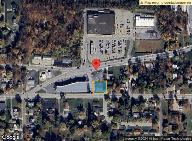  820 Indianapolis Rd, Greencastle, IN Parcel Map