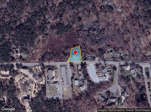 3643 Main St, Brewster, MA Parcel Map