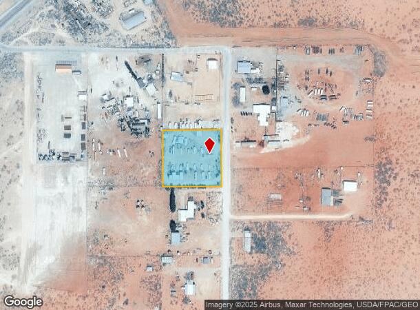 2007 Connie Rd, Carlsbad, NM Parcel Map