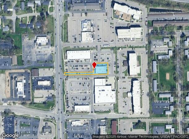 Secor Rd, Toledo, OH Parcel Map