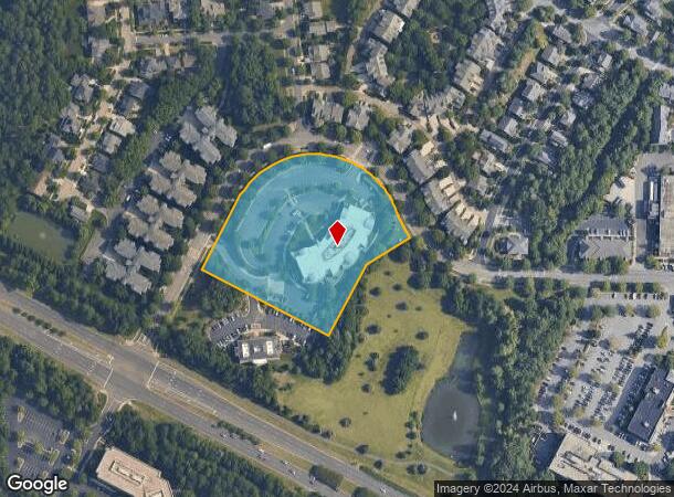  335 W Barbee Chapel Rd, Chapel Hill, NC Parcel Map