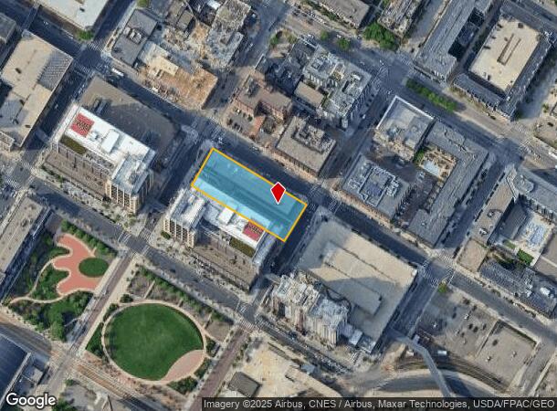 619 S 3Rd St, Minneapolis, MN Parcel Map