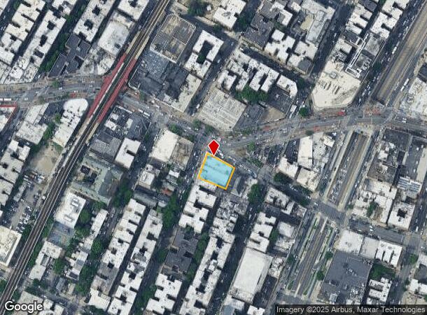 100 E 188Th St, Bronx, NY Parcel Map