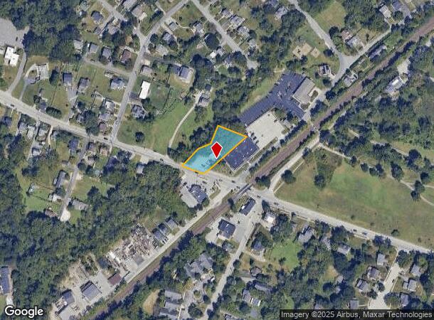 506 W Seminary Ave, Lutherville Timonium, MD Parcel Map