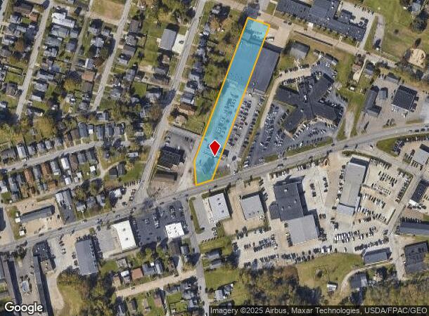 7Th St, Parkersburg, WV Parcel Map