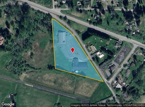  36001 Se Fish Hatchery Rd, Fall City, WA Parcel Map