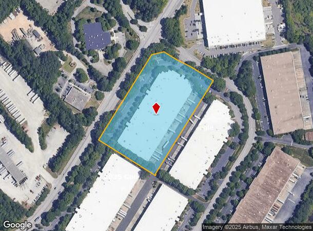 8055 Troon Cir Sw, Austell, GA Parcel Map