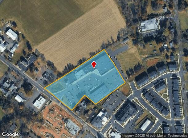  161 N Main St, New Hope, PA Parcel Map