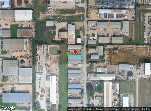  5723 Cunningham Rd, Houston, TX Parcel Map
