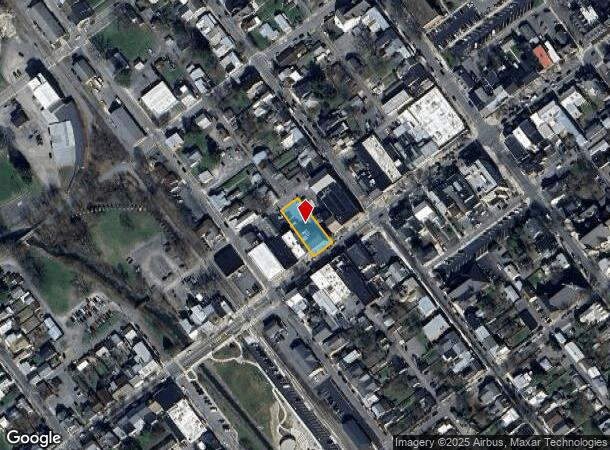  416 Market St, Lewisburg, PA Parcel Map