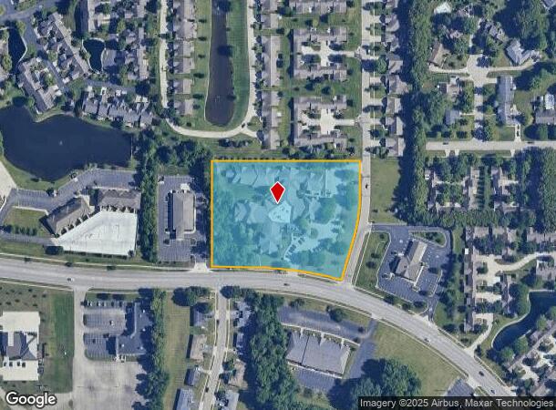  896 Nw Washington Blvd, Hamilton, OH Parcel Map