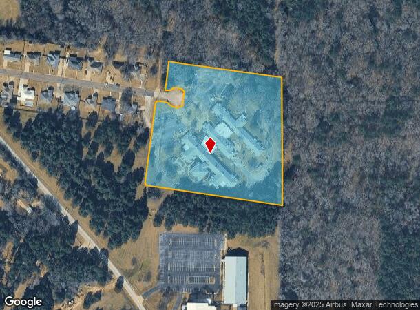 22 Bermuda Ln, Longview, TX Parcel Map