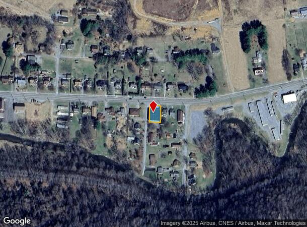  474 W Riverside Dr, North Tazewell, VA Parcel Map