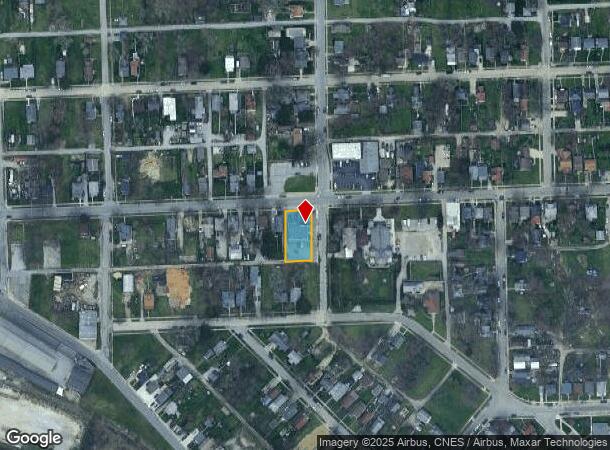  2534 New Haven Ave, Fort Wayne, IN Parcel Map