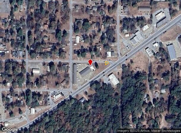  161 S Main St, Grove, OK Parcel Map