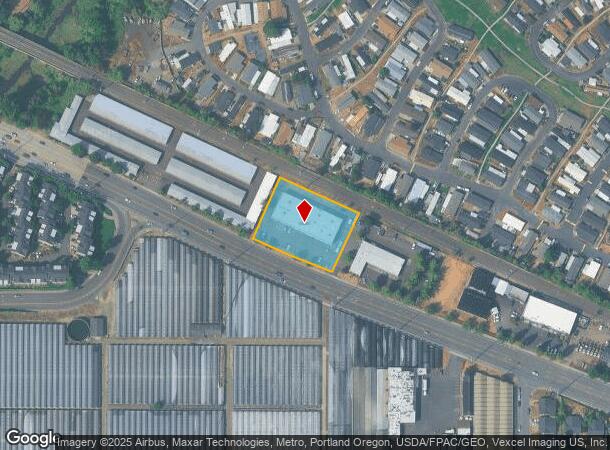  18155 Sw Baseline Rd, Beaverton, OR Parcel Map