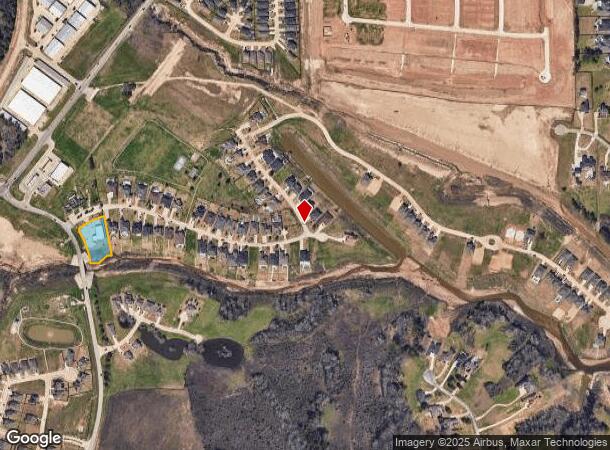  100 Waterstone Dr, Montgomery, TX Parcel Map