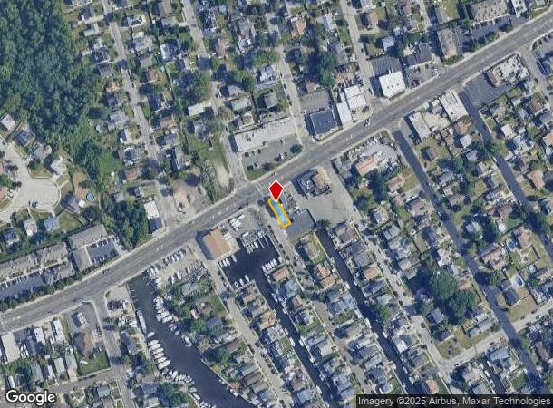 505 W Montauk Hwy, Lindenhurst, NY Parcel Map