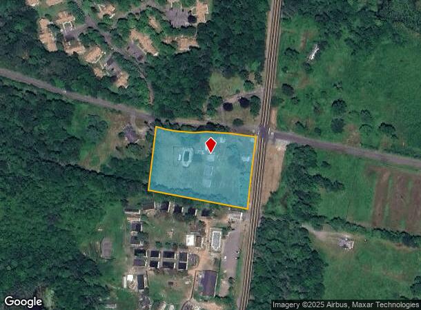 699 Old Liberty Rd, Monticello, NY Parcel Map