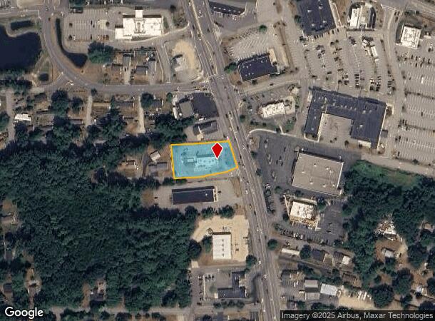 549 Lafayette Rd, Seabrook, NH Parcel Map