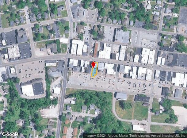  220 Main St, Festus, MO Parcel Map