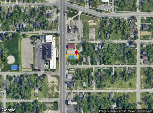 4058 N Saginaw St, Flint, MI Parcel Map