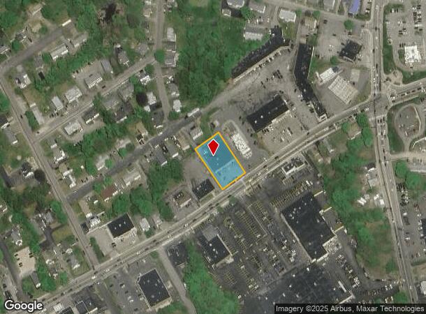 121 E Main St, Webster, MA Parcel Map