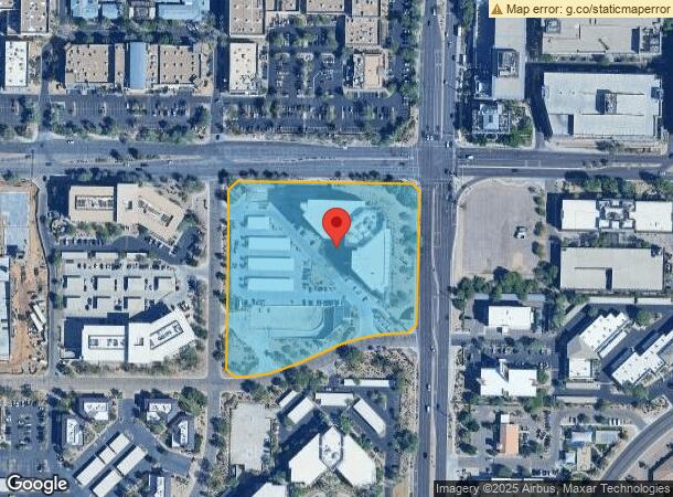  14850 N Scottsdale Rd, Scottsdale, AZ Parcel Map