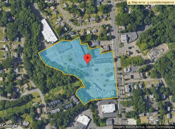  4675 Main St, Bridgeport, CT Parcel Map