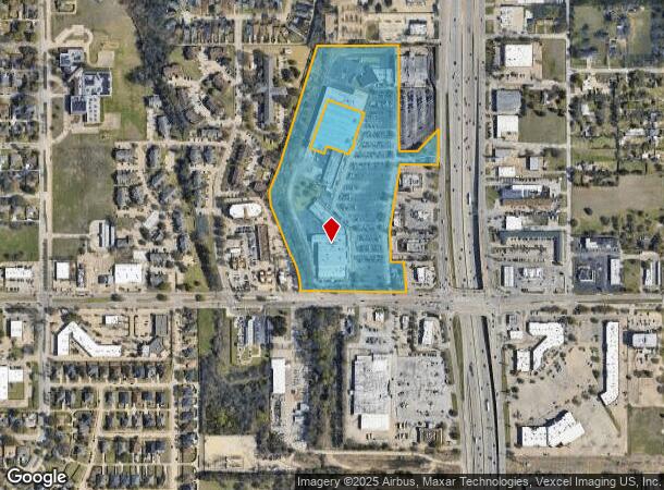 1001 N Interstate 35 E, Desoto, TX Parcel Map