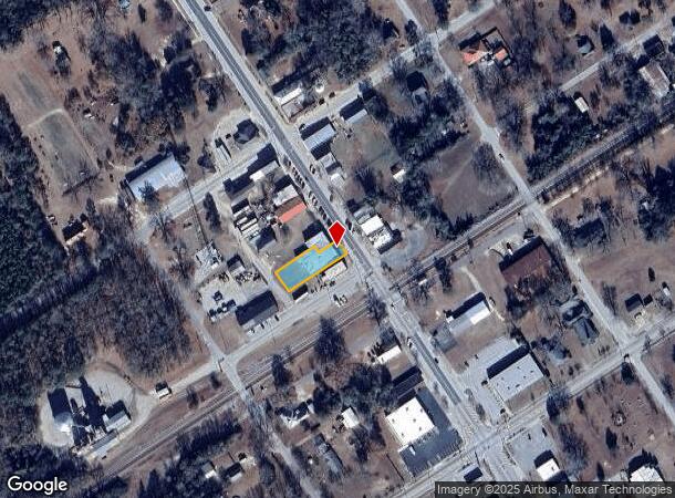  105 Main St N, Bethune, SC Parcel Map