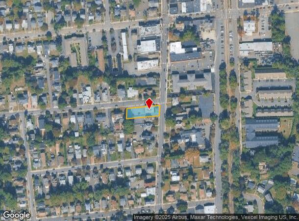  274 Lafayette Ave, Hawthorne, NJ Parcel Map