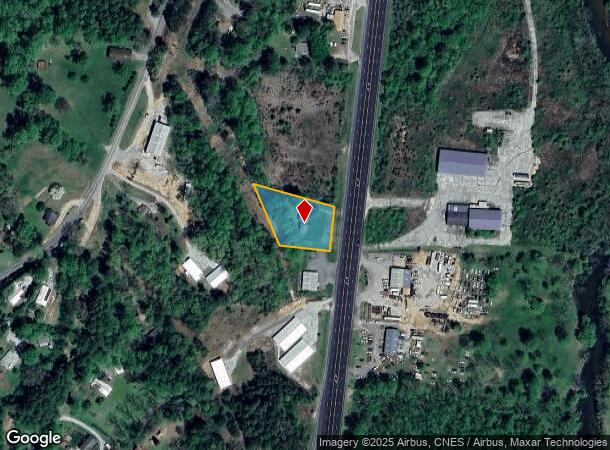 6371 Georgia Rd, Otto, NC Parcel Map