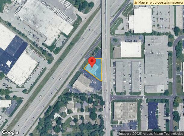  9040 Quivira Rd, Lenexa, KS Parcel Map