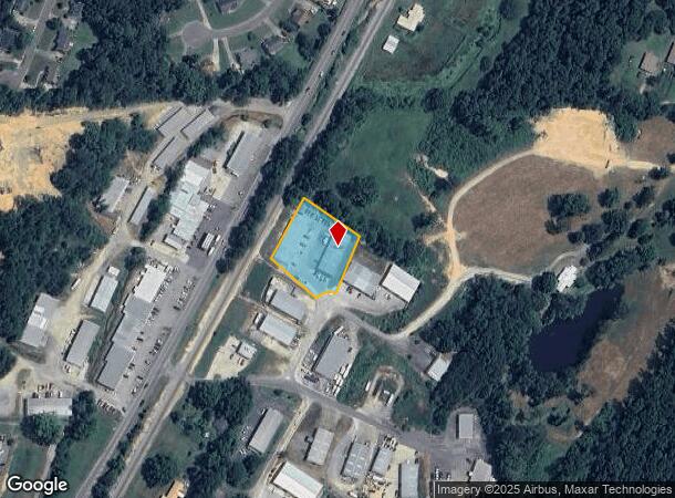  324 Argo Park Ct, Trussville, AL Parcel Map